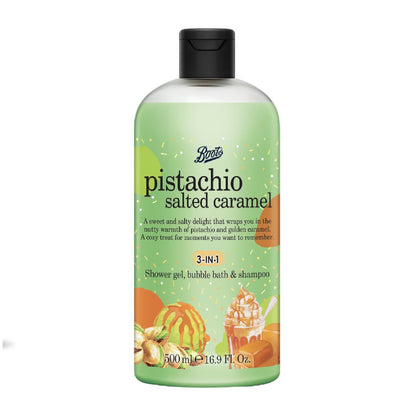 BOOTS Flavour Shower Gel, Bubble Bath & Shampoo