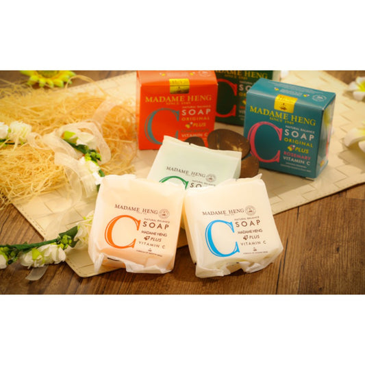 Madame Heng Natural Soap Vitamin C