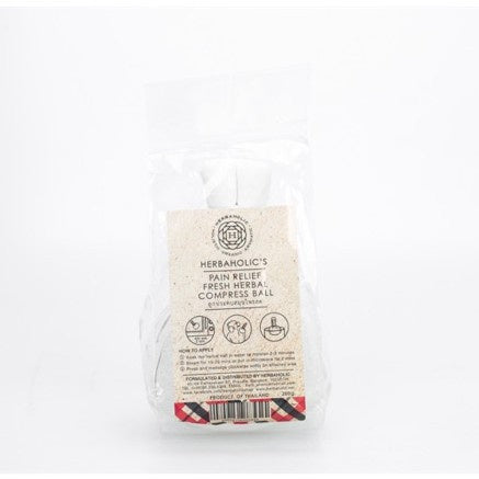 Herbaholics Pain Relief Fresh Herbal Compress Ball