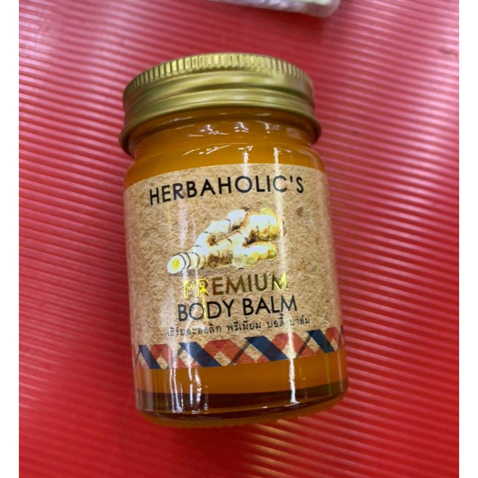Herbaholic's Premium Herbal Balm