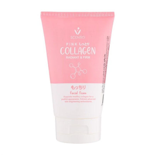 Scentio Pink Collagen Radiant & Firm Facial Foam