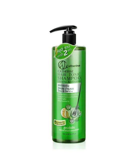 Catherine Hair Tonic Shampoo (Ginseng & Vitamins)