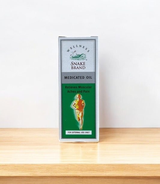 Snake Brand Medicated Oil Ointment