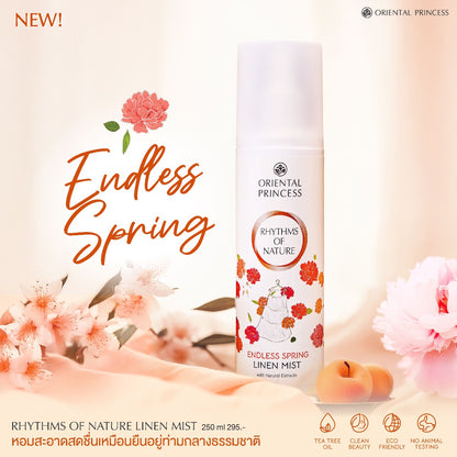 Oriental Princess Rhythms Of Nature Linen Mist