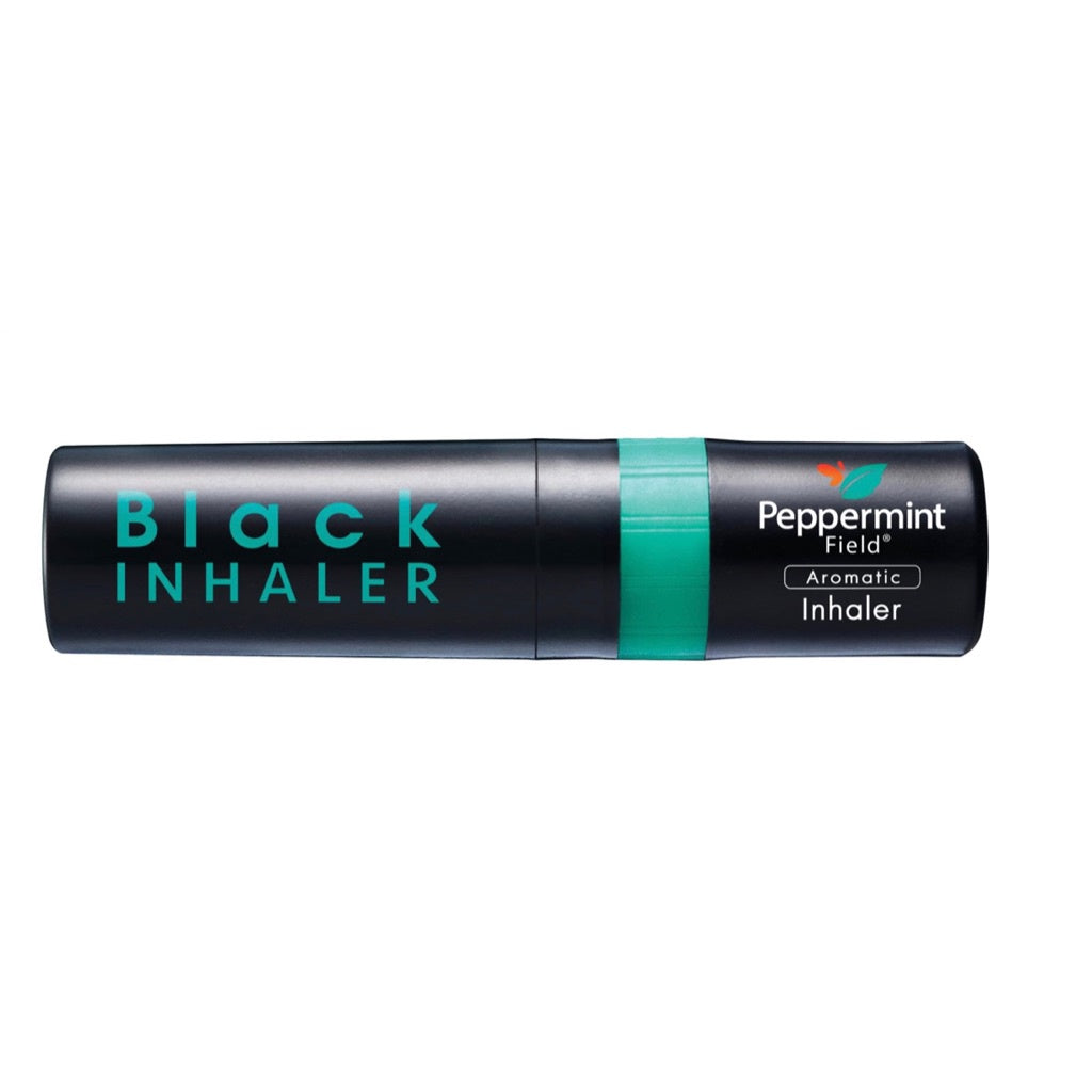 Peppermint Field Black Inhaler