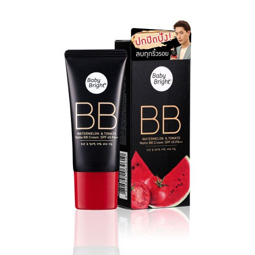 Baby Bright BB Watermelon & Tomato Matte BB Cream SPF45 PA++