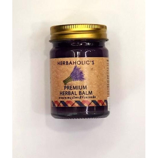 Herbaholic's Premium Herbal Balm