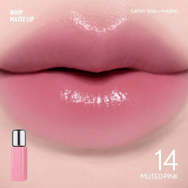 Cathy Doll x Maeng Whip Matte Lip