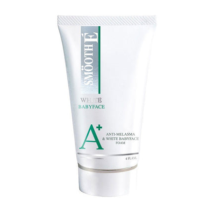 Smooth E Anti-Melasma & White Babyface Foam