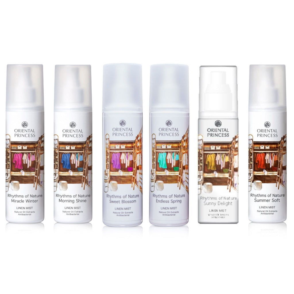 Oriental Princess Rhythms Of Nature Linen Mist