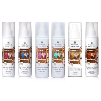 Oriental Princess Rhythms Of Nature Linen Mist