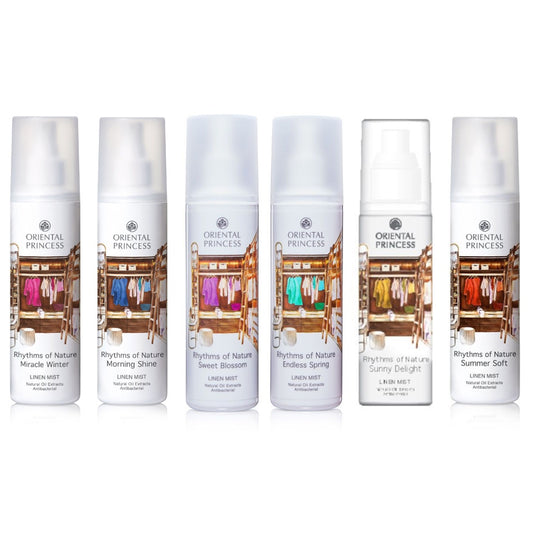 Oriental Princess Rhythms Of Nature Linen Mist