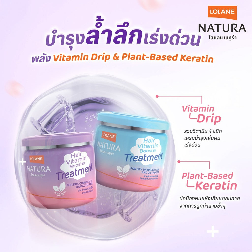 Lolane Natura Hair Vitamin Booster Treatment