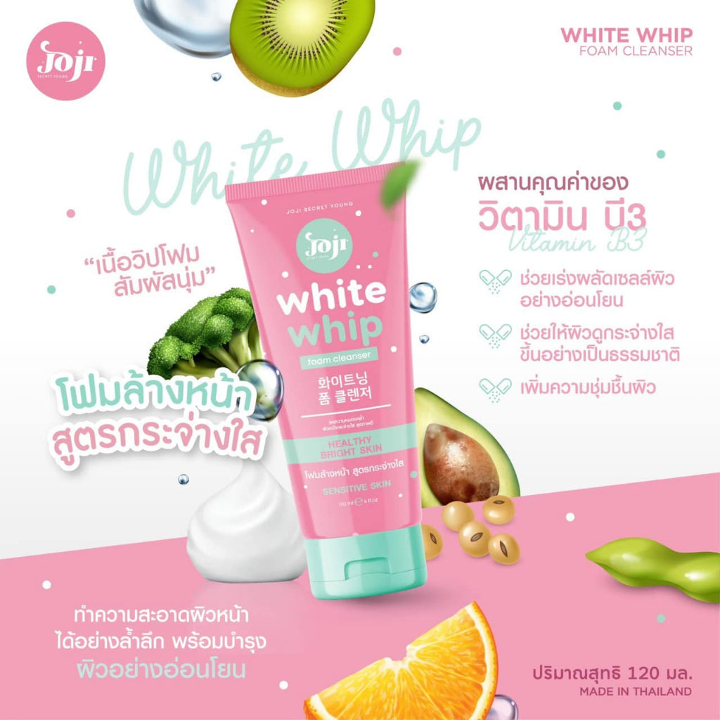 JOJI Secret Young Foam Cleanser