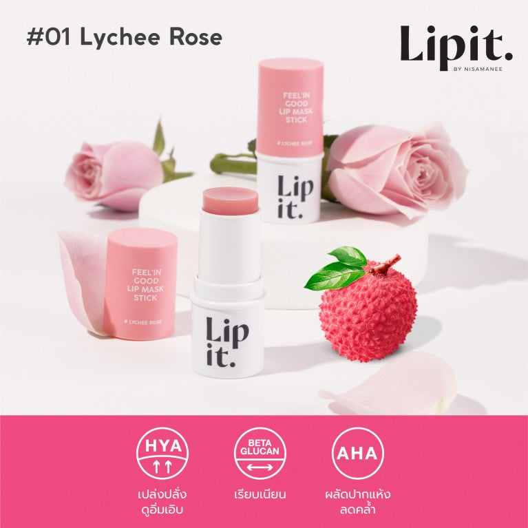 Lip It. Feel'In Good Lip Mask Stick