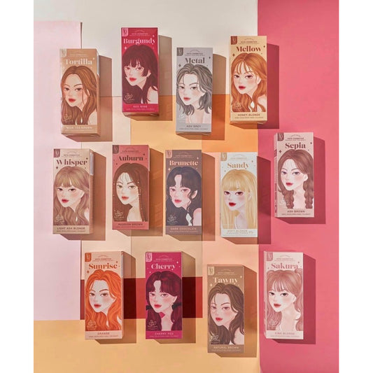 KOTA Natural Permanent Hair Color Cream