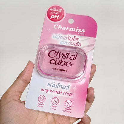 Charmiss Crystal Cube pH Changing Blush Gel-Glasting