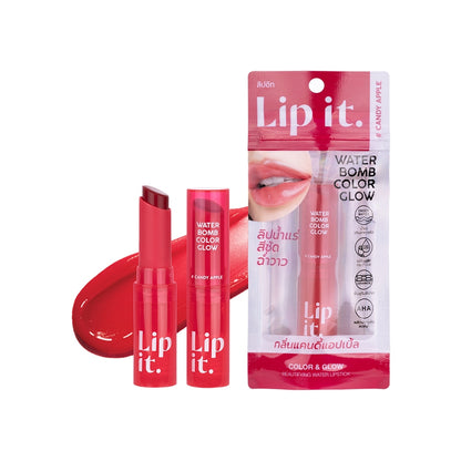 Lip It. Water Bomb Color Glow