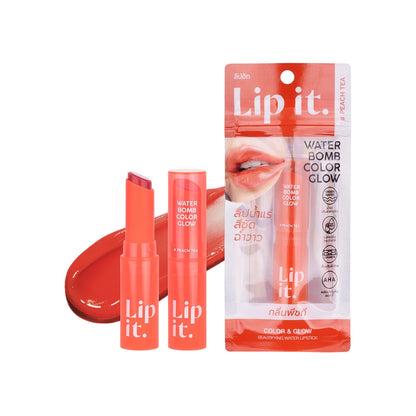 Lip It. Water Bomb Color Glow