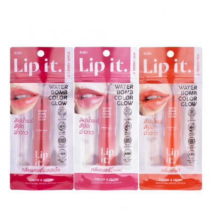 Lip It. Water Bomb Color Glow