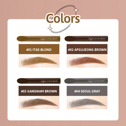 Cathy Doll Suji Tattoo Brow