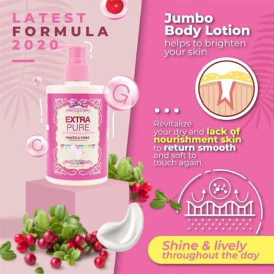 Extra Pure Whitening Lotion - White & Firm