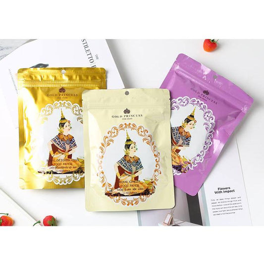 Gold Princess Royal Detoxification Foot Patch