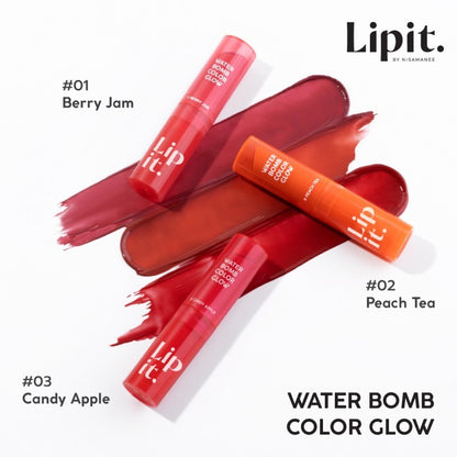 Lip It. Water Bomb Color Glow