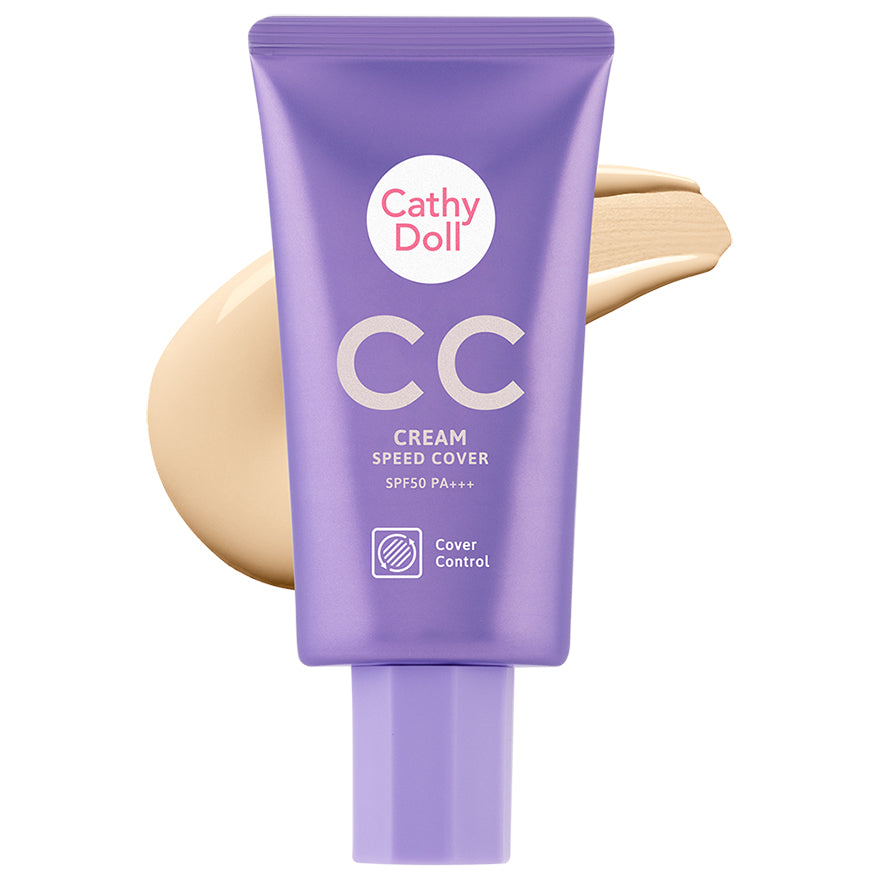 Cathy Doll CC Cream Speed Cover SPF50 PA+++