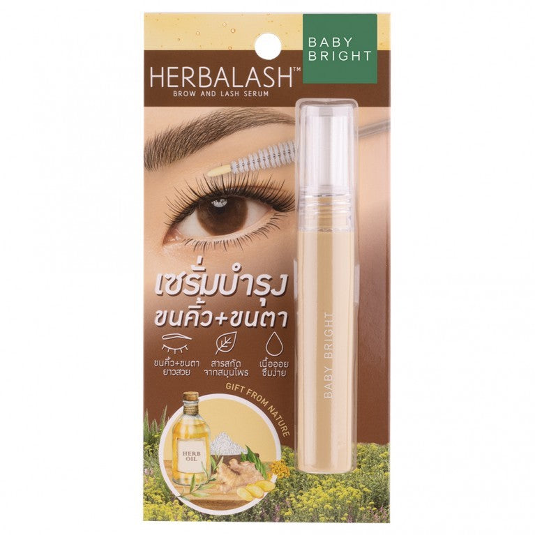 Baby Bright Herbalash Brow and Lash Serum