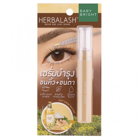 Baby Bright Herbalash Brow and Lash Serum