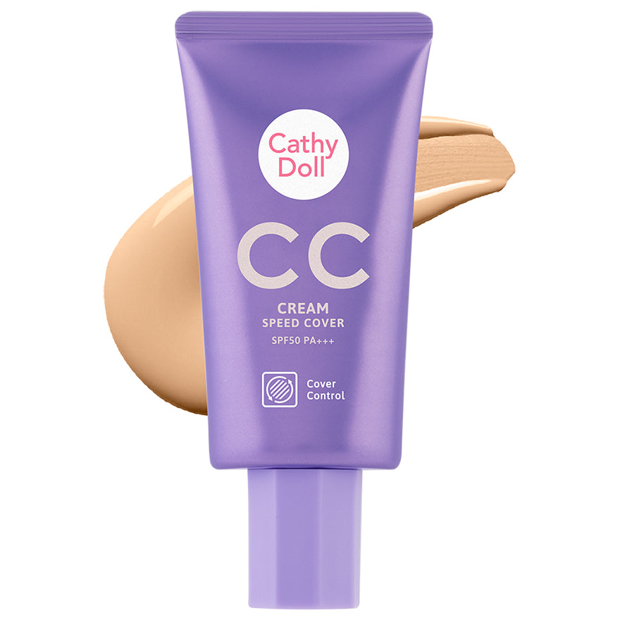 Cathy Doll CC Cream Speed Cover SPF50 PA+++