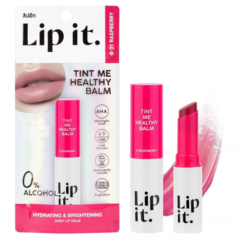 Lip It. Tint Me Healthy Balm