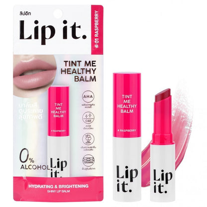 Lip It. Tint Me Healthy Balm