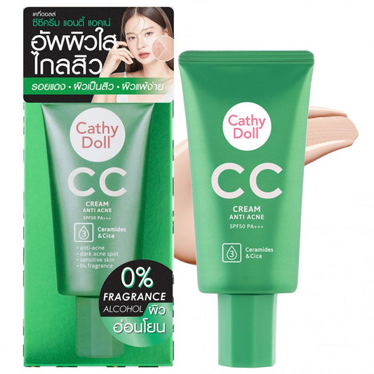Cathy Doll CC Cream Anti Acne SPF50 PA+++