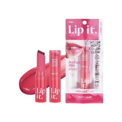 Lip It. Water Bomb Color Glow