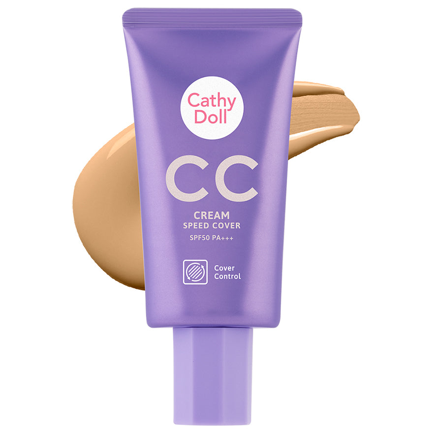 Cathy Doll CC Cream Speed Cover SPF50 PA+++