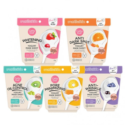 Cathy Doll Yogurt Sheet Mask