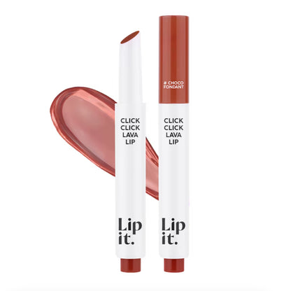 Lip it. Click Click Lava Lip