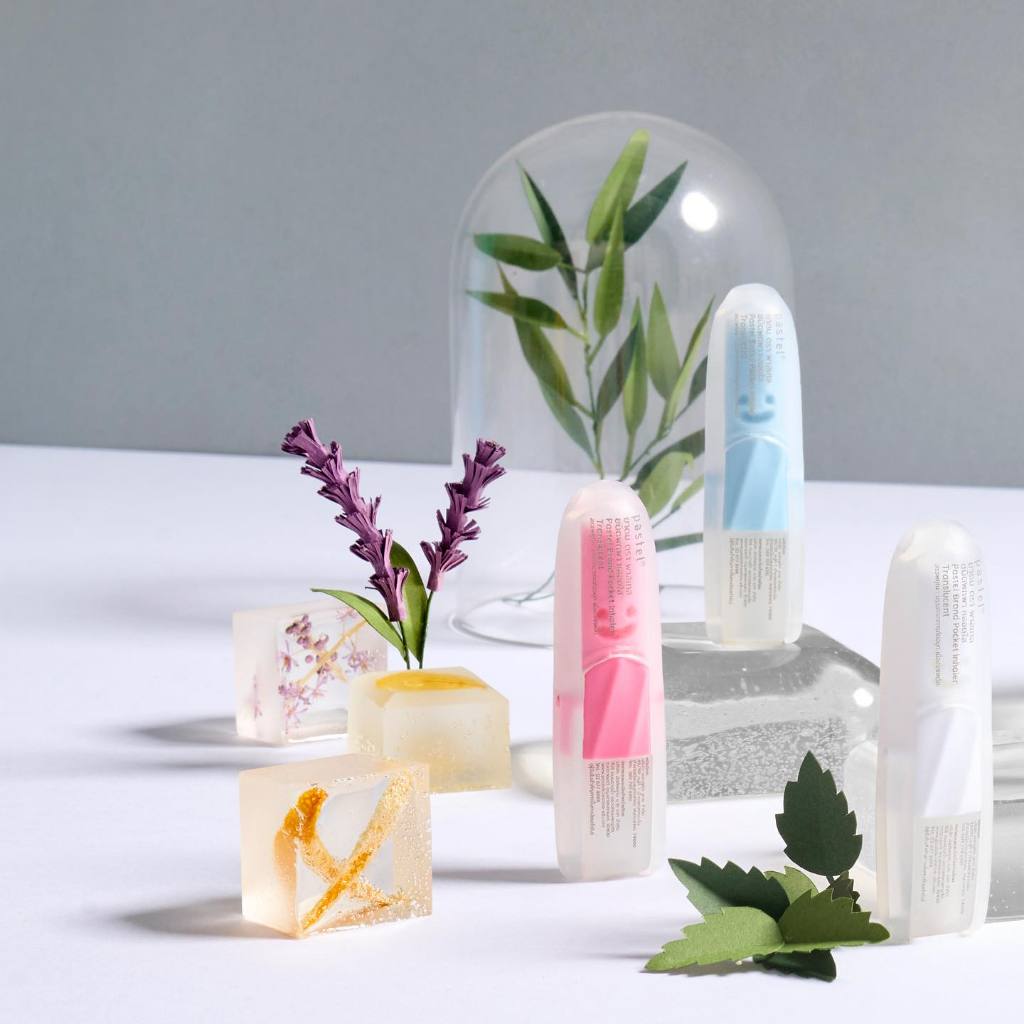 Pastel Brand Pocket Inhaler Translucent – Face and Body