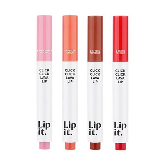 Lip it. Click Click Lava Lip