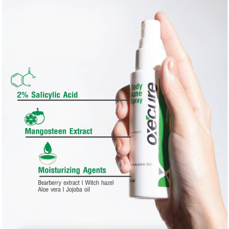 Oxe'Cure Body Acne Spray