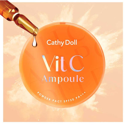 Cathy Doll Vit C Ampoule Powder Pact SPF50 PA+++