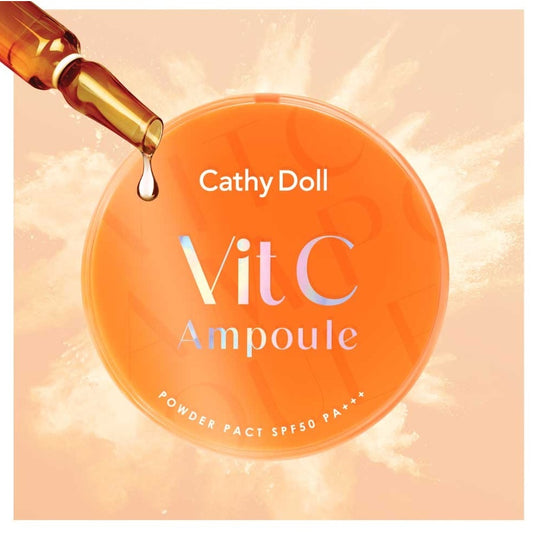 Cathy Doll Vit C Ampoule Powder Pact SPF50 PA+++