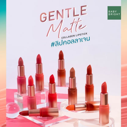 Baby Bright Gentle Matte Collagen Lipstick