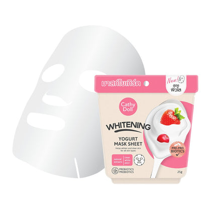 Cathy Doll Yogurt Sheet Mask