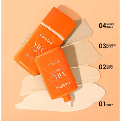 Cathy Doll Vit C Ampoule Foundation SPF50 PA+++