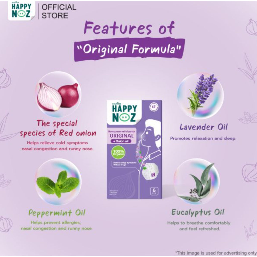Happy Noz Adult - Original Formula