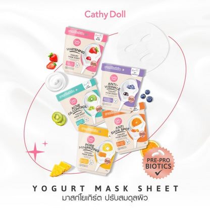 Cathy Doll Yogurt Sheet Mask