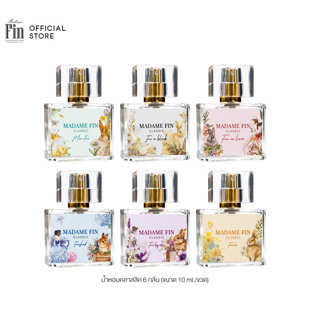 Madame FIN Classic Perfume
